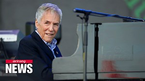 Legendary composer Burt Bacharach dies aged 94 #Burt_Bacharach #Legendary_composer #Arirang_News | Arirang News