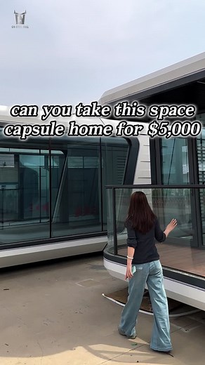 Exploring Affordable Space Capsule Homes
