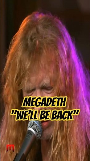 Megadeth Rips "We'll Be Back" LIVE on SiriusXM Trunk Nation | Thrash Metal Legend!
