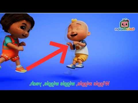 Wiggle Wiggle Yeah! - Cocomelon | Nein Csupo Effects