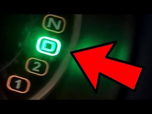 How to Fix & Reset D (Drive) Warning Light Stays On or Flashing | D (Drive) Light On