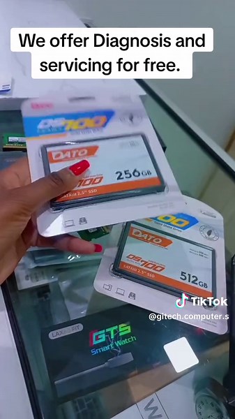 Gitech Computer System on TikTok