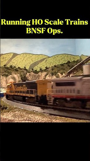 BNSF HO yard transfer job