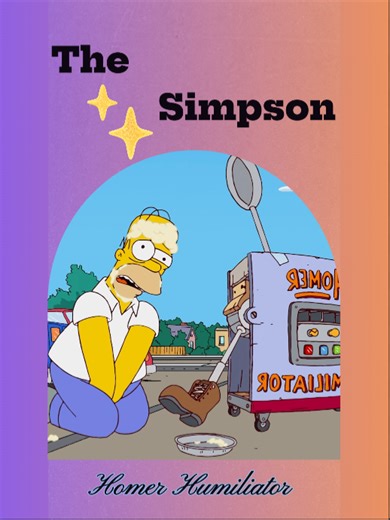 Bart Simpson's New Robotic Pet Innovation