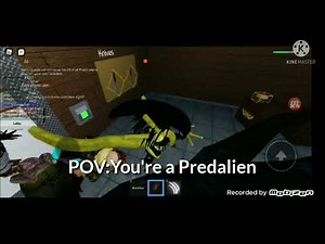 POV:You're a Predalien:Alien Survive Tribute Video.