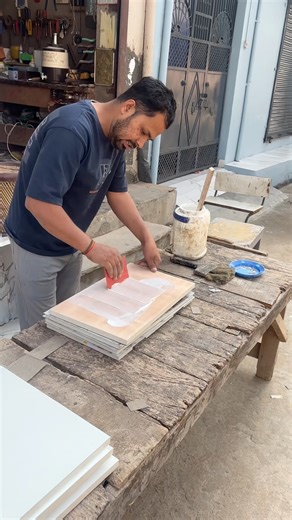 Making led panel part 10 #led #panel #furniture #interiordesign