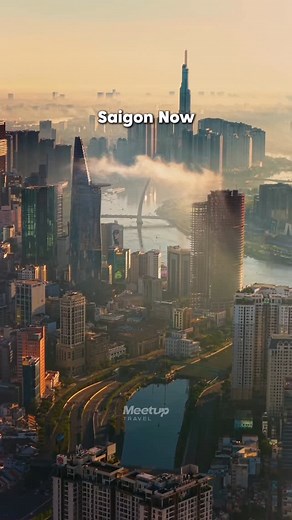 Meetup Vietnam - by Local Experts on Instagram: "🇻🇳 Vietnam: Now and Then ✨ Vietnam’s top cities have transformed over time into vibrant and prosperous hubs. It’s exciting to see their evolution, and I hope they continue to grow into some of the top cities in the world. If you’re looking for travel advice or tours in Vietnam, don’t hesitate to DM us! 🌏✈️ Cre: bi_plus, bay00429, trieuvan_photographer, tom_laoshi Follow Meetup for more Vietnam Travel Tips 🔥🇻🇳 —————————————— Meetup Travel – T