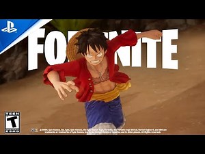 Fortnite x ONE PIECE® Official Overview