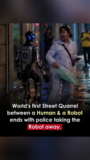 Human vs Robot fight #factshorts #robot