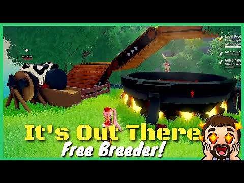 Free Early Game Breeding Facility | Seamless World | Craftopia