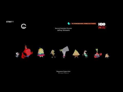 The SpongeBob Movie: Sponge Out Of Water (2015) Credits: HBO Family