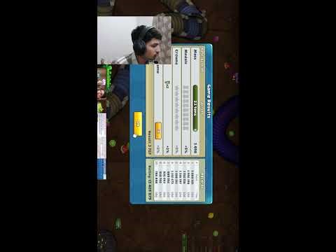 WORMATE.IO LIVE DAY 21 🔴