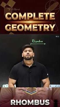 RHOMBUS CONCEPTS AND RESULTS IN 3 mins #geometry #ssc