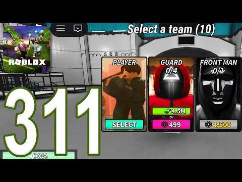 Roblox Mobile - Gameplay Walkthrough Part 311 - Octopus Game (iOS, Android)