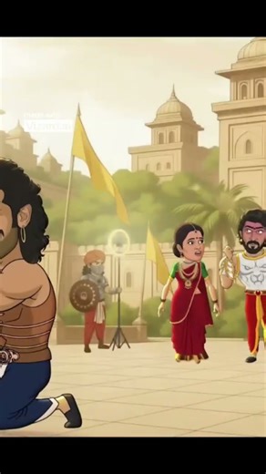 Baahubali: The Epic Viral War || Animated Film || #filterchallenge