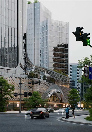 Architectural D5 Render: How Many Hours Did This Take?