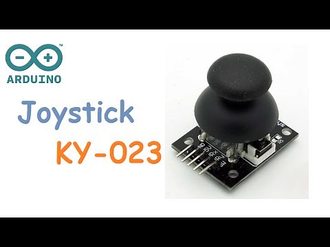 Arduino Joystick KY-023.
