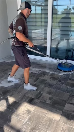 When it comes to paver sealing, prep work is everything! Skipping or rushing the cleaning process can lead to sealant failure, trapped stains, and dull results—but when done right, your pavers will shine with lasting beauty and protection. 🧱💪 We take the time to clean, restore, and prep every inch before sealing. Why? Because great results start long before the sealer is applied. ✨ Here’s why paver prep and cleaning matter so much: ✅ Removes deep grime & mildew – Thorough cleaning lifts away d
