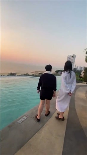 Rooftop swimming pool #rooftop #swimmingpool #pattaya