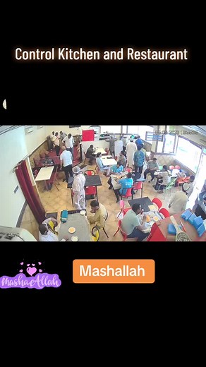 Control Kitchen and Restaurant على TikTok