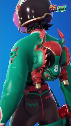 The Ultimate DRAGON Combo in Fortnite! 🐉