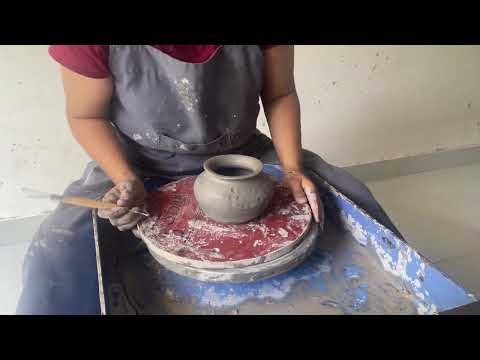 Sgraffito or Carving Tool_Potter (Kumhar) Hindi