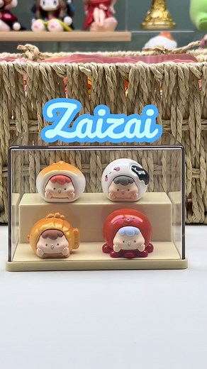 Zaizai Mini Bean Unboxing: Discover Hidden Surprises