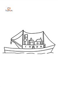 Ships Coloring Pages - Download, Print, and Color Online!