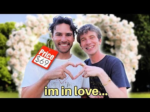 i RENTED a boyfriend for 24 hours *im lonely 😭*
