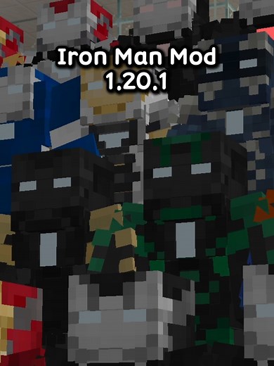 Download: https://www.curseforge.com/minecraft/mc-mods/satsu-iron-man-addon I tried the Satsu Iron Man addon for Palladium in Minecraft 1.20, and it’s actually insane. Full Iron Man suits, smooth transformations, flight, repulsors, and crazy abilities that make you feel completely overpowered. If you’re using the Palladium mod, this addon takes Iron Man gameplay to another level. #minecraft #minecraftmods #ironman #marvel #gaming iron man addon minecraft 1.20 java, satsu iron man addon palladium