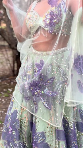 Stunning Lengha for Spring and Summer Weddings