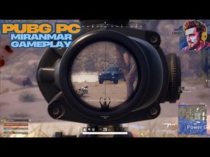 TOP 5 FINISH ON MIRAMAR! ULTRA INTENSE PUBG PC MATCH (4K UHD | No Commentary)