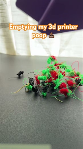 3D printer poop 💩 #3dprinting