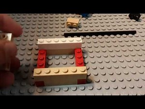 how to make super simple lego vacuum engine