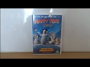 Happy Feet 2 (UK) DVD Unboxing