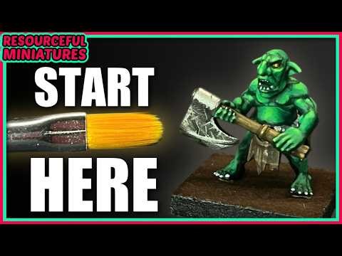 New to Miniature Painting? Start Here