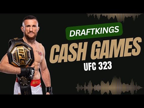 UFC 323: DraftKings Cash Game Lineup Picks & Strategy