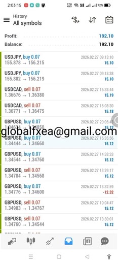 EA trading | 2/27/2026 ( Yesterday ) Expert Advisor | ROBOT | Auto Trading | Software | forex bot