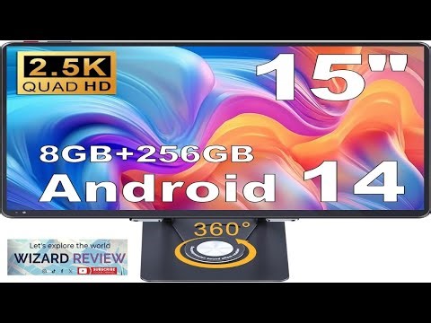 jumper Android 14 Tablet 15 inch 2.5K Display Helio G99 Octa-Core Processor(Beat Review