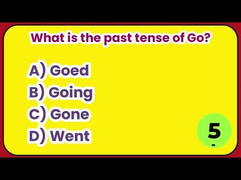 10 New English Questions with Answers | Powerful Quiz Challenge