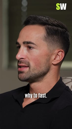 Stronger Weekly on Instagram: "Dr. Clay Moss breaks down why fasting isn’t a trend—it’s ancient wisdom backed by modern research. Here’s what’s actually happening in your body: When you extend the gap between meals, you trigger a cellular cleanup process called autophagy. Think of it as your body’s internal recycling program—clearing out damaged cells and making room for healthier ones. Then there’s the straightforward benefit: a shorter eating window naturally reduces caloric intake without the