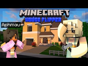 HouseFlipper in Minecraft: Renovating Aphmau's House from MyStreet