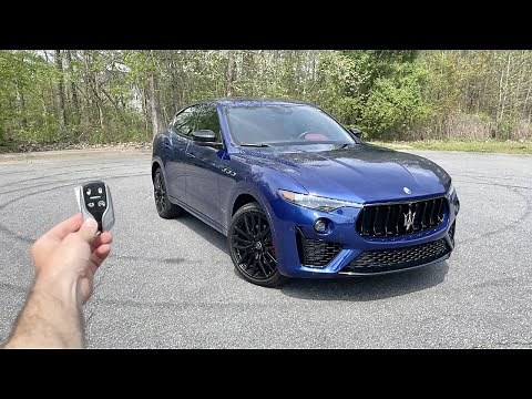 NEW Maserati Levante GranSport: Start Up, Exhuast, Test Drive, Walkaround, POV and Review