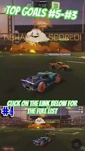 Rocket League - Best Goals #5-#3 #rocketleague