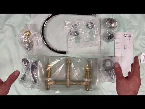 Chicago Faucet Install