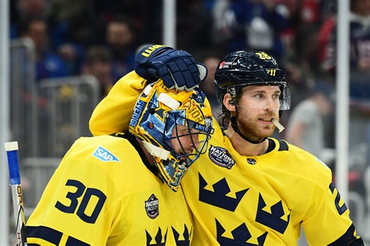 3 most impressive Sweden players from 2-1 win over Team USA at 4 Nations Face-Off feat. Samuel Ersson