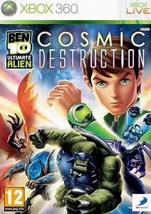 Ben 10 Ultimate Alien : Cosmic Destruction sur Xbox 360