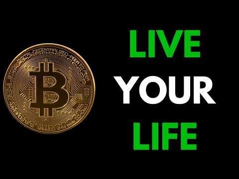 Stack Bitcoin, work on your craft, ignore the noise