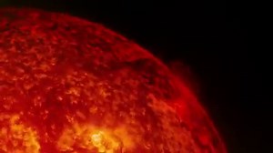 Solar material twists above the sun’s surface in this close-up captured by NASA’s Solar Dynamics Observatory on June 7-8, showcasing the turbulence caused by combative magnetic forces on the sun. More: http://go.nasa.gov/28YqBIM | NASA - National Aeronautics and Space Administration