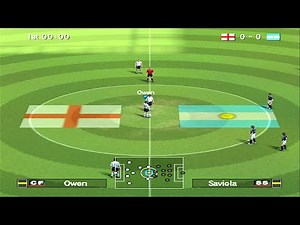Pro Evolution Soccer 6 - England vs Argentina | PS2